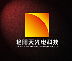 艷陽天光電科技有限公司品牌logo設計