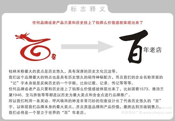 龍香記龍記餐飲管理有限公司 食品標志設計