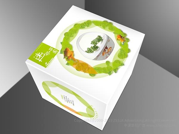 光電產品包裝盒設計