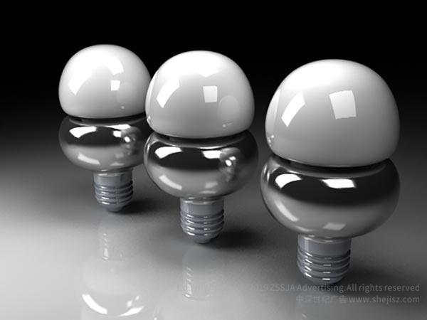 深圳市驅谷光控科技有限公司 LED球泡燈產品外觀設計