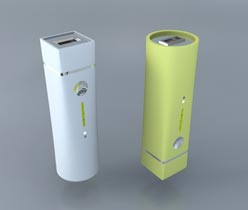移動電源產品形象設計,深圳產品外觀設計公司